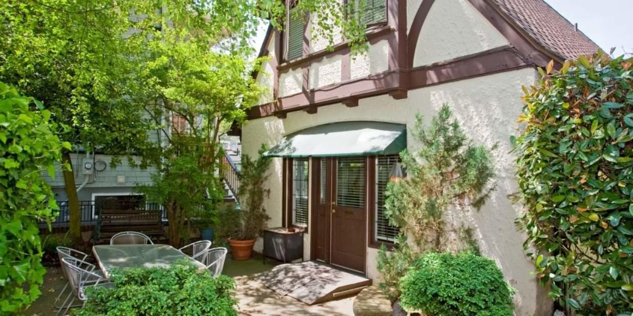 Bacon Mansion Bed And Breakfast Seattle Exterior foto