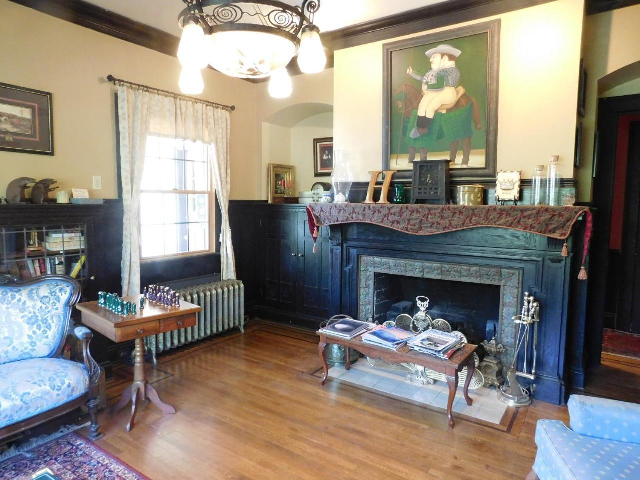 Bacon Mansion Bed And Breakfast Seattle Exterior foto