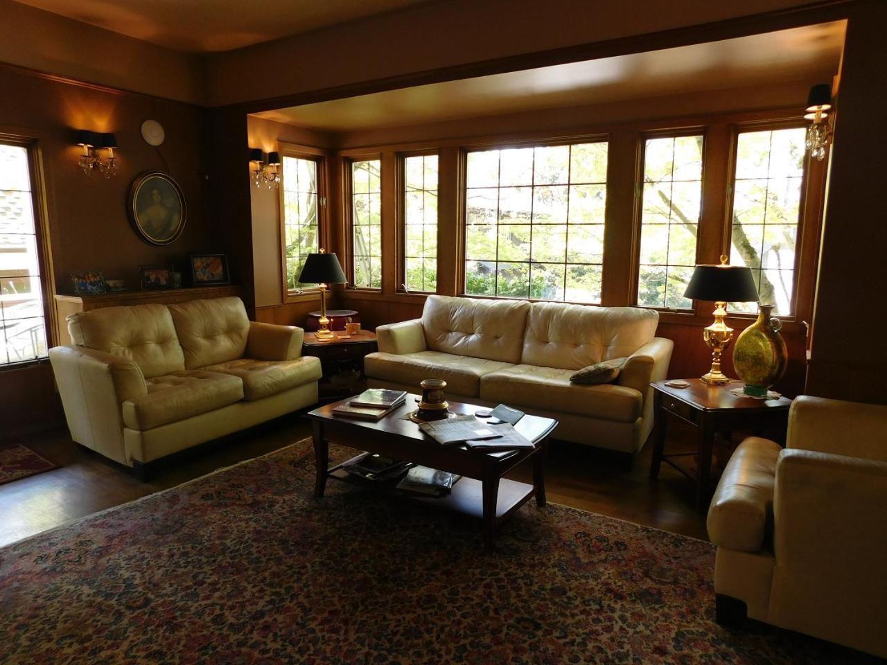 Bacon Mansion Bed And Breakfast Seattle Exterior foto