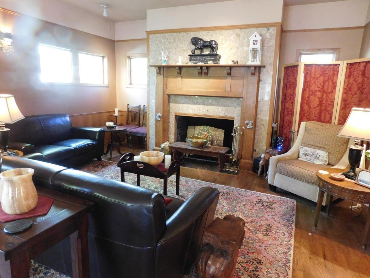 Bacon Mansion Bed And Breakfast Seattle Exterior foto