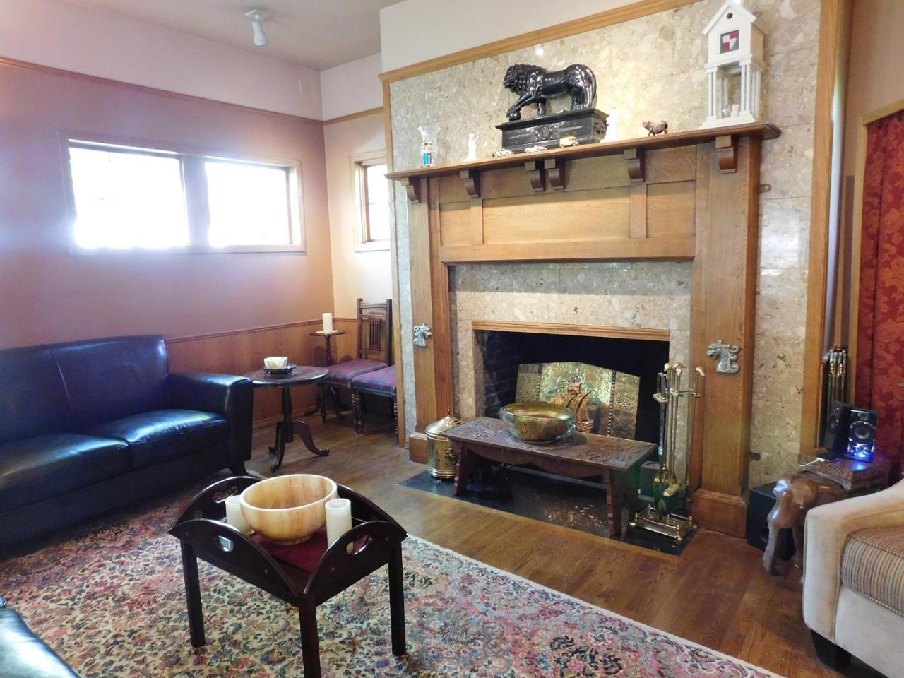 Bacon Mansion Bed And Breakfast Seattle Exterior foto
